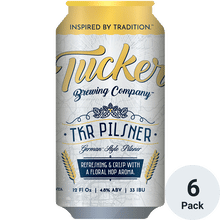 Tucker Brewing Tkr Pilsner