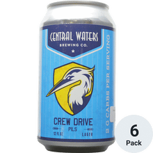 Central Waters Crew Drive Brut Pilsner