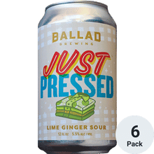 Ballad Just Pressed Lime Ginger Sour