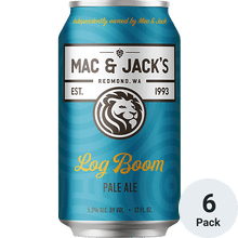 Mac and Jack Log Boom Pale Ale
