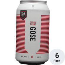 R&D Brewing Passionfruit Gose