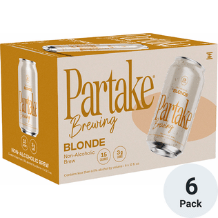 Partake Non-Alcoholic Blonde Ale