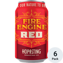 Hop & Sting Fire Engine Red