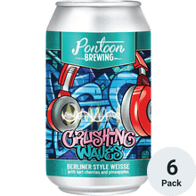 Pontoon Crushing Waves