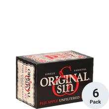 Original Sin Unfiltered Fuji Cider
