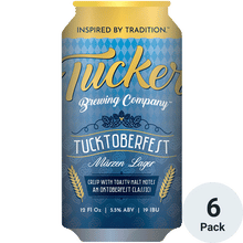 Tucker Tucktoberfest Marzen