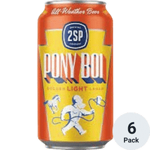 2SP Pony Boi Light Lager