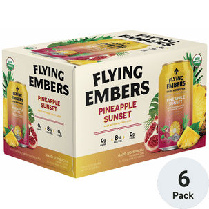 Flying Embers Pineapple Sunset
