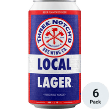 Three Notch'd Local Lager