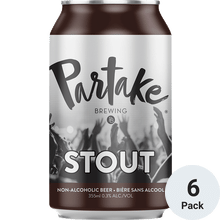 Partake Non-Alcoholic Stout