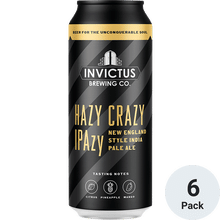 Invictus Hazy Crazy IPAzy