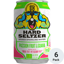 Belching Beaver Passionfruit & Guava Hard Seltzer