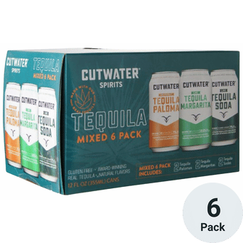 Cutwater Tequila Variety Pack