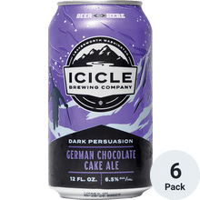 Icicle Dark Persuasion German Chocolate Cake Ale