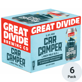 Great Divide Car Camper Hazy Pale Ale
