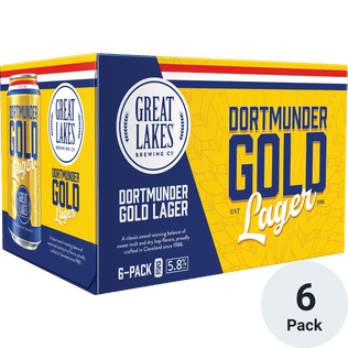 Great Lakes Dortmunder Gold Lager