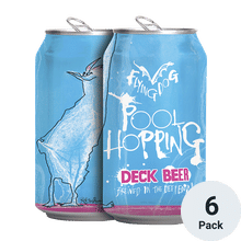 Flying Dog Pool Hopping