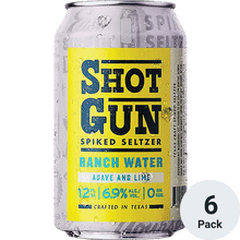 Shotgun Spiked Seltzer Ranch Water