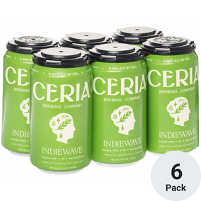 CERIA Indiewave Non-Alcoholic IPA