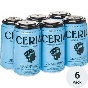 CERIA Grainwave Non-Alcoholic Belgian White Ale