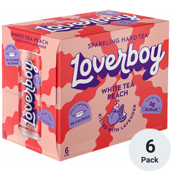 LoverBoy White Tea Peach - Hard Tea