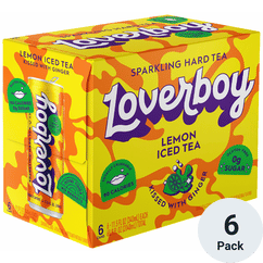 LoverBoy Black Tea Lemon Hard Tea