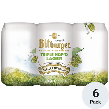 Bitburger/Sierra Nevada Triple Hop'd Lager