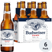 Budweiser Zero Non-Alcoholic American Lager Beer