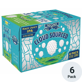 Two Roads Cloud Sourced Hazy Juicy IPA