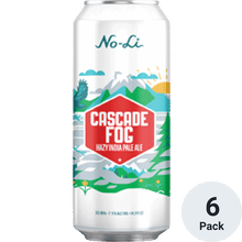 No-Li Cascade Fog Hazy IPA