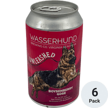 Wasserhund Unleashed Boysenberry Gose