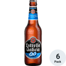 Estrella Galicia 0.0 Non-Alcoholic Lager