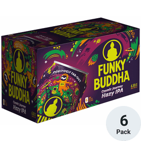 Funky Buddha Cosmic Trip Hazy IPA