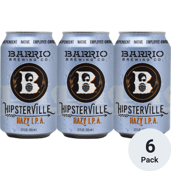 Barrio Hipsterville Hazy IPA