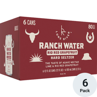 Lone River Ranch Water Rio Red Grapefruit
