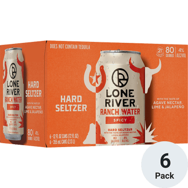 Lone River Ranch Water Spicy