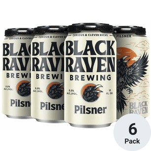 Black Raven Pilsner
