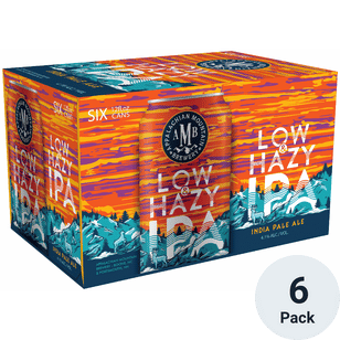 Appalachian Mtn Low and Hazy IPA