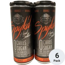 Fort Myers Orange Spyk'd Seltzer