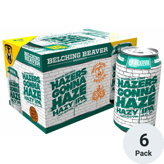 Belching Beaver Hazers Gonna Haze IPA