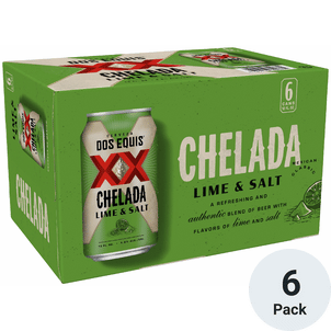 Dos Equis Chelada Lime & Salt