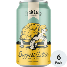 Lead Dog Drink Local Blonde