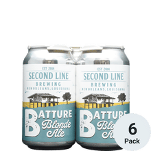 Second Line Batture Blonde Ale