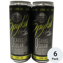 Fort Myers Lemon Lime Spyk'd Seltzer