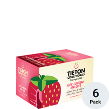 Tieton Hazy Strawberry Cider
