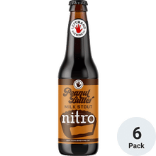 Left Hand Nitro Peanut Butter Milk Stout