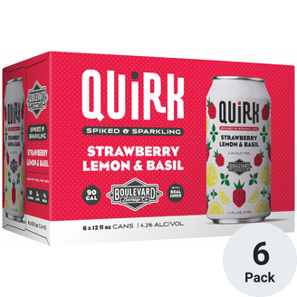 Boulevard Quirk Strawberry Lemon & Basil