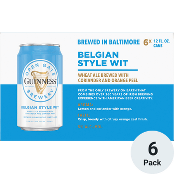 Guinness Belgian Style Wit