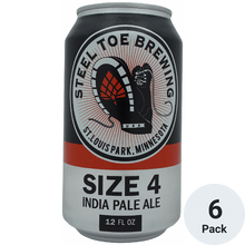 Steel Toe Size 4 IPA