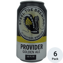 Steel Toe Provider Golden Ale